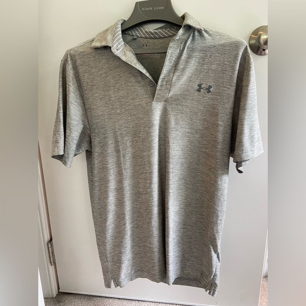 Men’s under armour golf shirt
